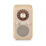 Comprar Sangean WR-9 Fresno Blanco - Radio analógica de madera con AM - FM - Ganga Electrónica