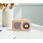 Comprar Sangean WR-9 Fresno Blanco - Radio analógica de madera con AM - FM - Ganga Electrónica