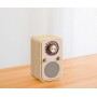 Comprar Sangean WR-9 Fresno Blanco - Radio analógica de madera con AM - FM - Ganga Electrónica