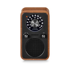 Comprar Sangean WR-9 Nogal Vintage - Radio analógica de madera con AM - FM - Ganga Electrónica