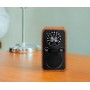 Comprar Sangean WR-9 Nogal Vintage - Radio analógica de madera con AM - FM - Ganga Electrónica