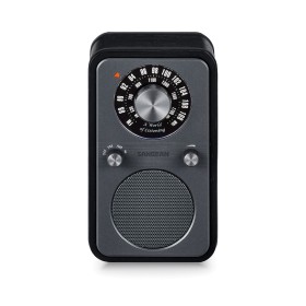 Comprar Sangean WR-9 Roble de Medianoche - Radio analógica de madera con AM - FM - Ganga Electrónica