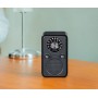 Comprar Sangean WR-9 Roble de Medianoche - Radio analógica de madera con AM - FM - Ganga Electrónica