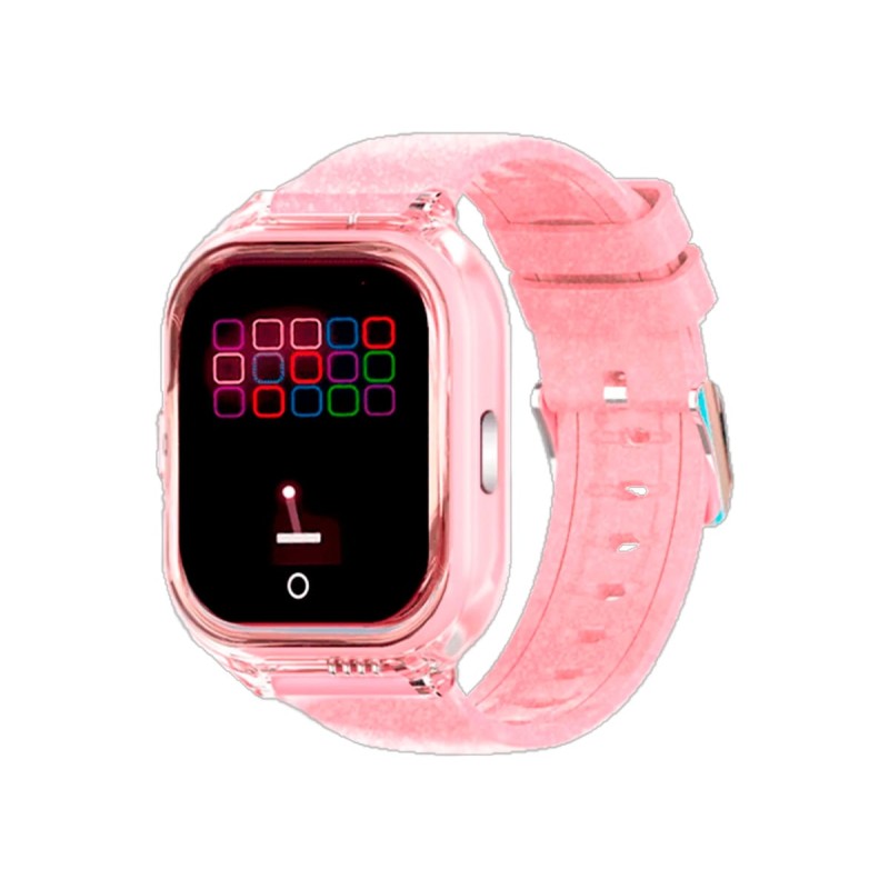 Comprar Savefamily Enjoy Kids (4-7 Años) Rosa - Smartwatch 4G para niños - Ganga Electrónica