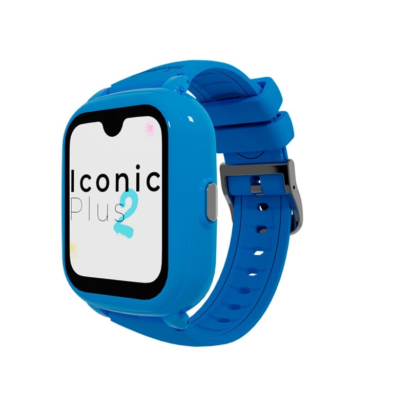 Comprar Savefamily Iconic Plus 2 Kids (4-7 Años) Bubble Azul - Smartwatch 4G para niños - Ganga Electrónica