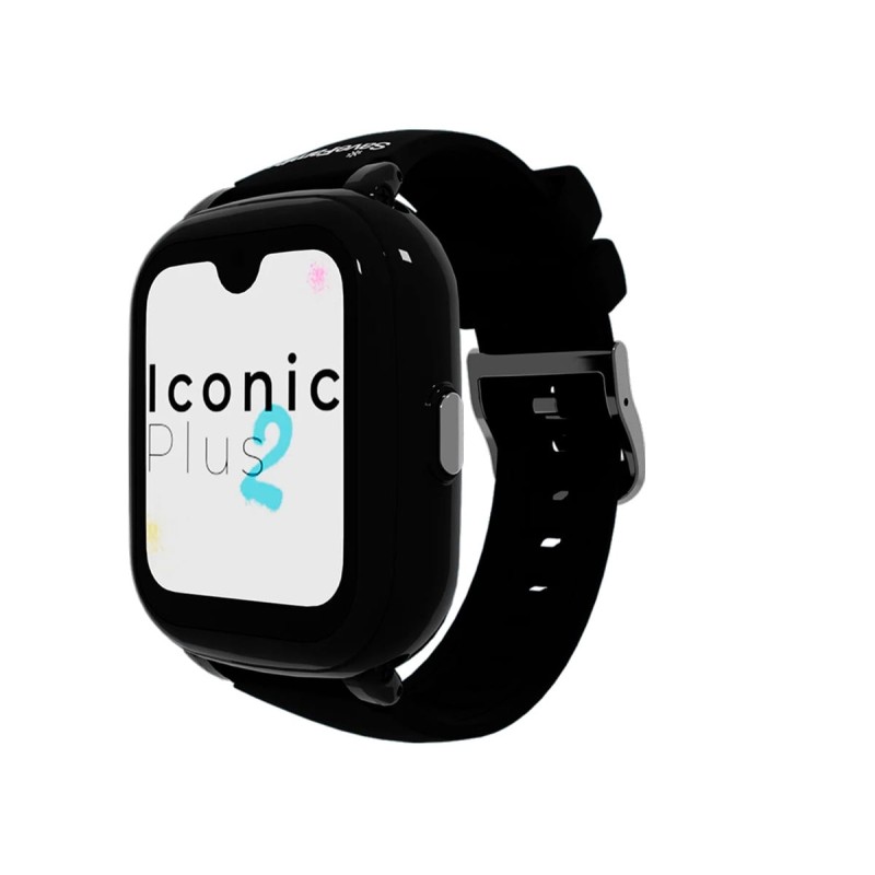 Comprar Savefamily Iconic Plus 2 Kids (4-7 Años) Gotham Negro - Smartwatch 4G para niños - Ganga Electrónica