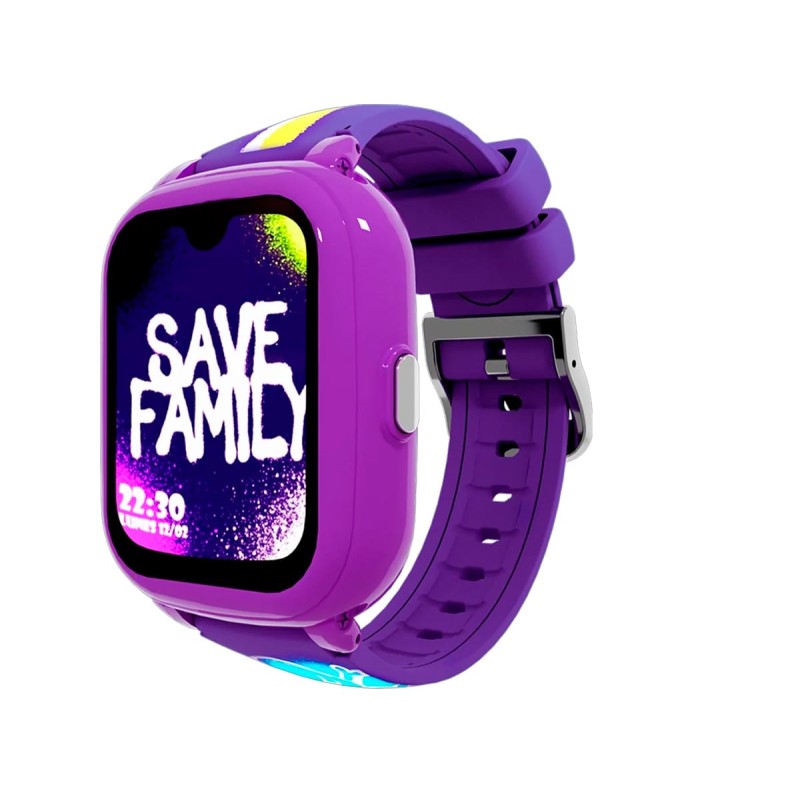 Comprar Savefamily Iconic Plus 2 Kids (4-7 Años) Graffiti - Smartwatch 4G para niños - Ganga Electrónica