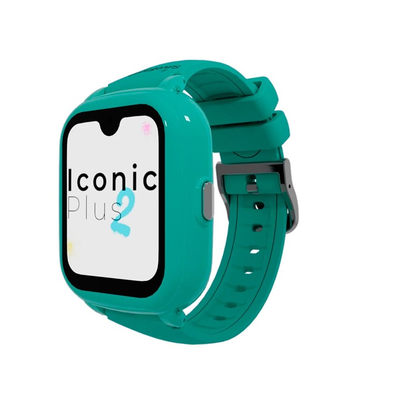 Comprar Savefamily Iconic Plus 2 Kids (4-7 Años) Menta - Smartwatch 4G para niños - Ganga Electrónica