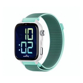 Comprar Savefamily Savewatch Plus 2 Junior (+8 Años) Blanco Con Correa de Tela Ocean - Smartwatch 4G para niños - Ganga Electrón