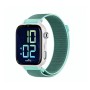 Comprar Savefamily Savewatch Plus 2 Junior (+8 Años) Blanco Con Correa de Tela Ocean - Smartwatch 4G para niños - Ganga Electrón