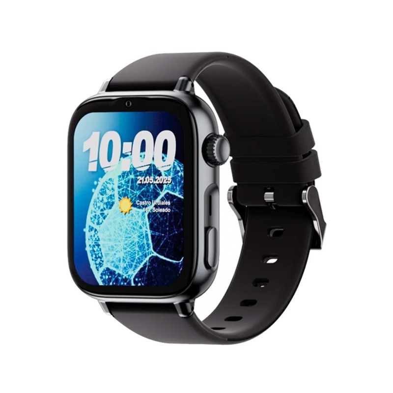 Comprar Savefamily Savewatch Plus 2 Junior (+8 Años) Negro Con Correa de Silicona Negro is Negro - Smartwatch 4G para niños - Ga