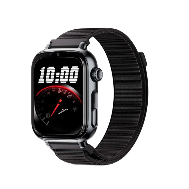 Comprar Savefamily Savewatch Plus 2 Junior (+8 Años) Negro Con Correa de Tela Negro Night - Smartwatch 4G para niños - Ganga Ele