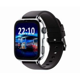 Comprar Savefamily Savewatch Plus 2 Junior (+8 Años) Plata Con Correa de Silicona Negro is Negro - Smartwatch 4G para niños - Ga