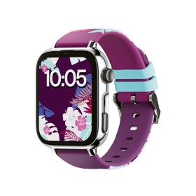 Comprar Savefamily Savewatch Plus 2 Junior (+8 Años) Plata Con Correa de Silicona Maui - Smartwatch 4G para niños - Ganga Electr