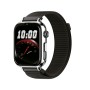 Comprar Savefamily Savewatch Plus 2 Junior (+8 Años) Plata Con Correa de Tela Negro Night - Smartwatch 4G para niños - Ganga Ele
