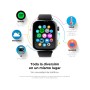 Comprar Savefamily Savewatch Plus 2 Junior (+8 Años) Plata Con Correa de Tela Negro Night - Smartwatch 4G para niños - Ganga Ele
