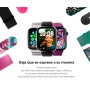 Comprar Savefamily Savewatch Plus 2 Junior (+8 Años) Plata Con Correa de Tela Negro Night - Smartwatch 4G para niños - Ganga Ele