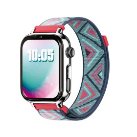 Comprar Savefamily Savewatch Plus 2 Junior (+8 Años) Plata Con Correa de Tela Tribeca - Smartwatch 4G para niños - Ganga Electró