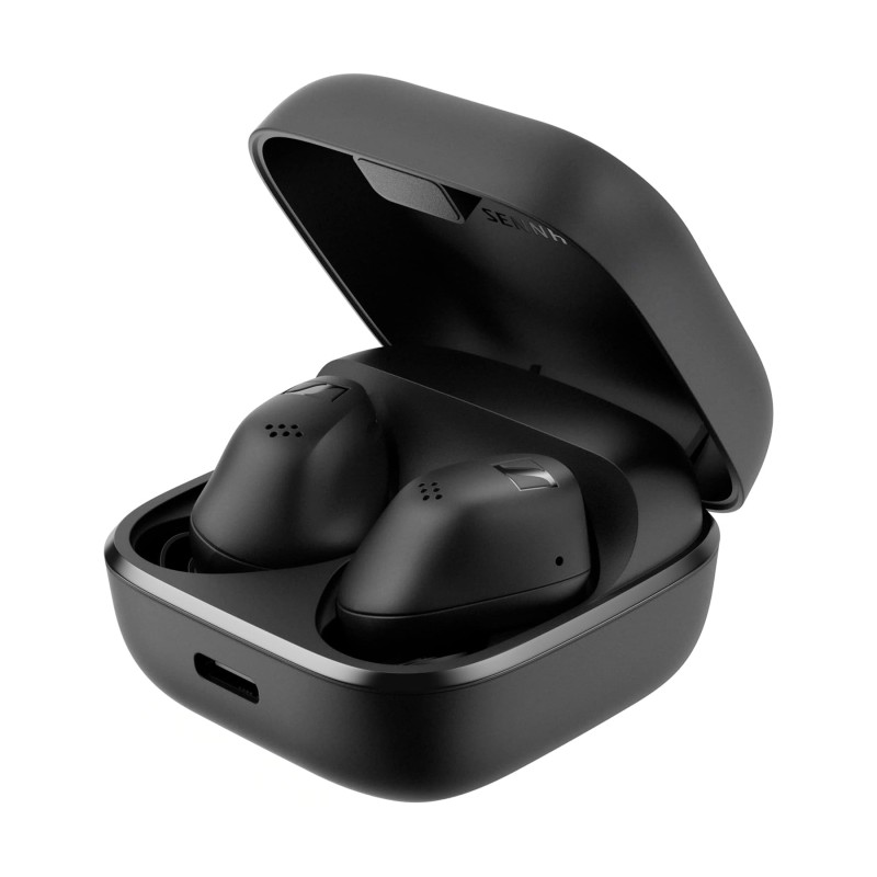 Comprar Sennheiser Accentum True Wireless Negro - Auriculares in-ear True Wireless - Ganga Electrónica