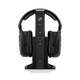Comprar Sennheiser rs 175 Negro - Auriculares over-ear inalámbricos rf - Ganga Electrónica