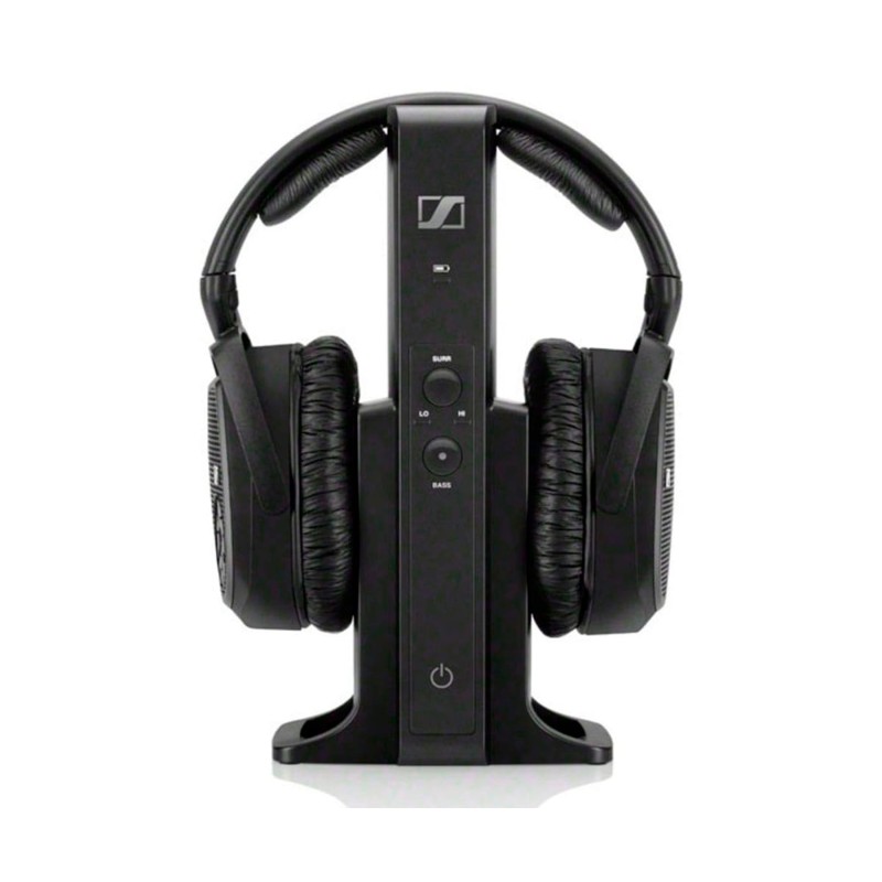 Comprar Sennheiser rs 175 Negro - Auriculares over-ear inalámbricos rf - Ganga Electrónica