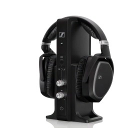 Comprar Sennheiser rs 195 Negro - Auriculares on-ear inalámbricos rf - Ganga Electrónica