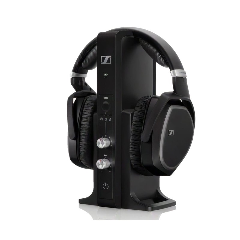 Comprar Sennheiser rs 195 Negro - Auriculares on-ear inalámbricos rf - Ganga Electrónica