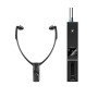 Comprar Sennheiser RS5200 Negro - Auriculares in-ear inalámbricos rf - Ganga Electrónica