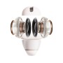 Comprar Shokz Opendots 2 Blanco - Auriculares inalámbricos open-ear con clip - Ganga Electrónica