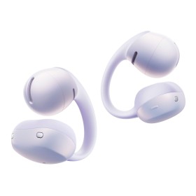 Comprar Shokz Opendots Air Púrpura - Auriculares inalámbricos open-ear con clip - Ganga Electrónica