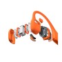 Comprar Shokz Openrun Pro 2 Naranja - Auriculares de conducción ósea inalámbricos - Ganga Electrónica