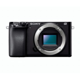 Comprar Sony Alpha 6100 Mirrorless Negro - Cuerpo de cámara - Ganga Electrónica