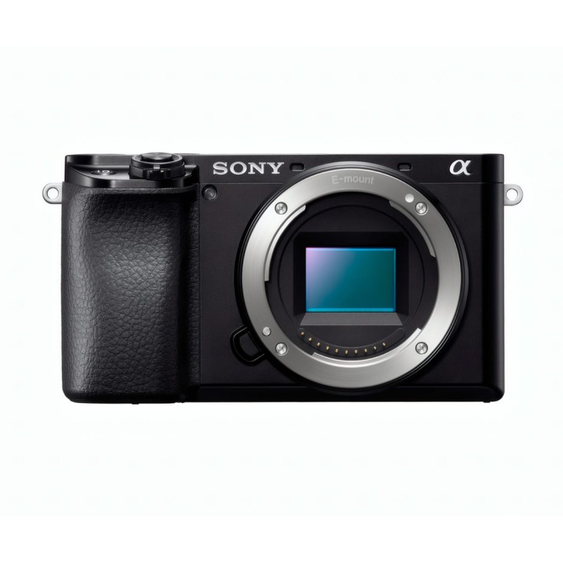 Comprar Sony Alpha 6100 Mirrorless Negro - Cuerpo de cámara - Ganga Electrónica