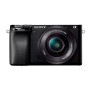 Comprar Sony Alpha 6100 Negro - Cuerpo de cámara + objetivo zoom motorizado de 16-50 mm - Ganga Electrónica
