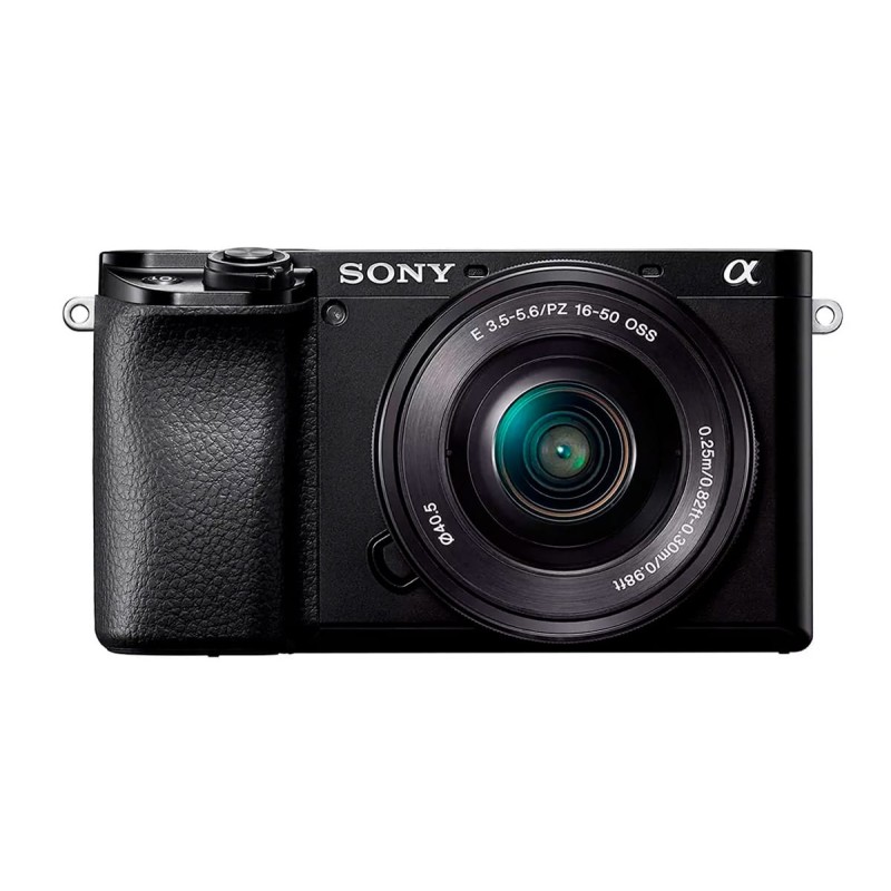 Comprar Sony Alpha 6100 Negro - Cuerpo de cámara + objetivo zoom motorizado de 16-50 mm - Ganga Electrónica
