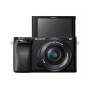 Comprar Sony Alpha 6100 Negro - Cuerpo de cámara + objetivo zoom motorizado de 16-50 mm - Ganga Electrónica