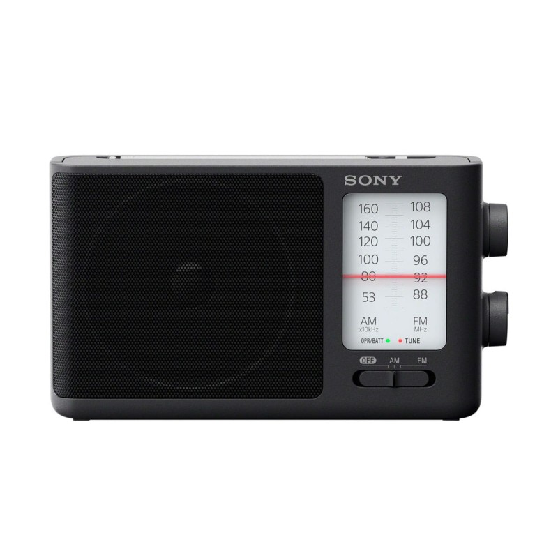 Comprar Sony ICF506 Negro - Radio portátil - Ganga Electrónica