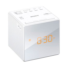 Comprar Sony ICF-C1 Blanco - Radio despertador - Ganga Electrónica