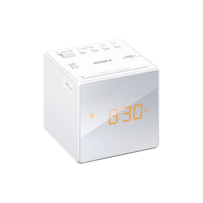 Comprar Sony ICF-C1 Blanco - Radio despertador - Ganga Electrónica