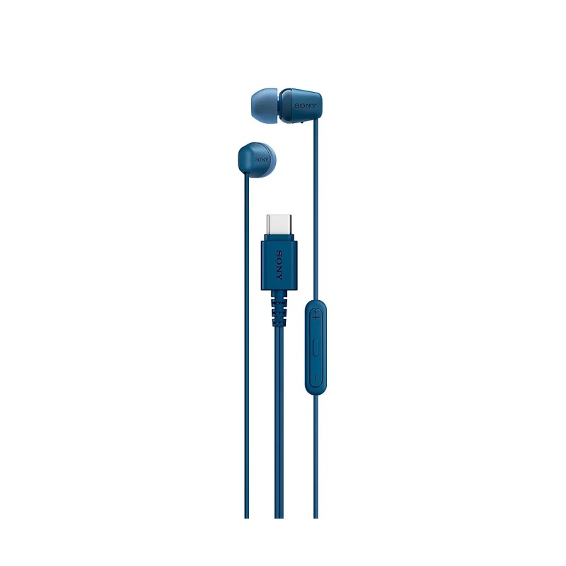 Comprar Sony IER-EX15C Azul - Auriculares in ear con cable USB-C - Ganga Electrónica