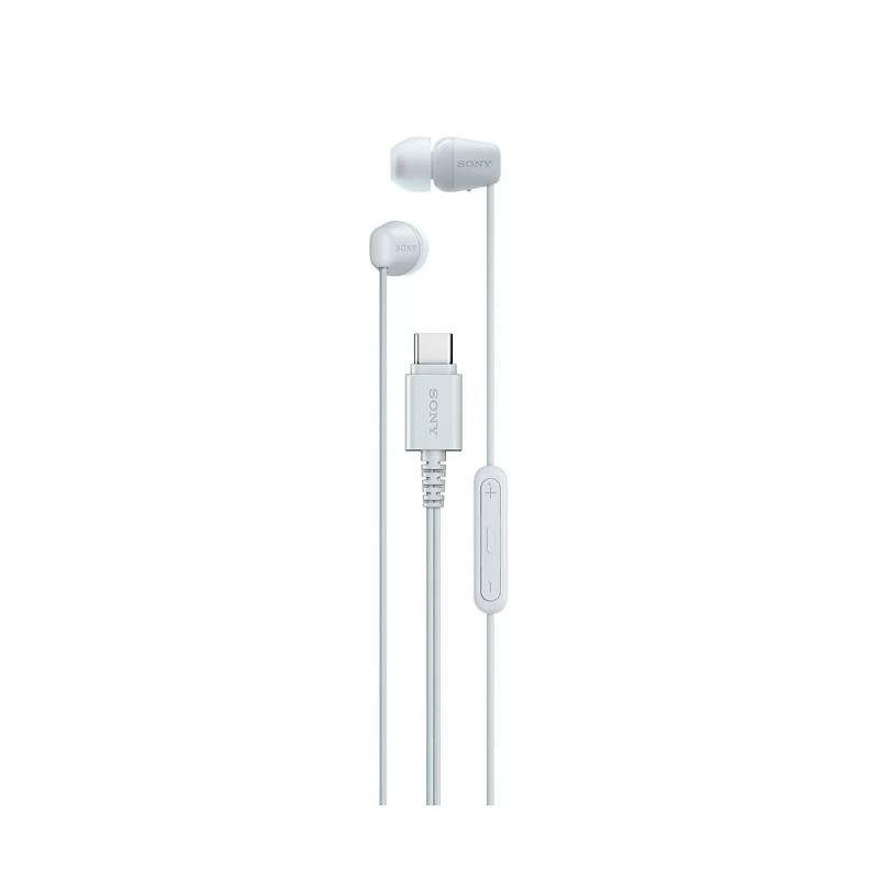 Comprar Sony IER-EX15C Blanco - Auriculares in ear con cable USB-C - Ganga Electrónica