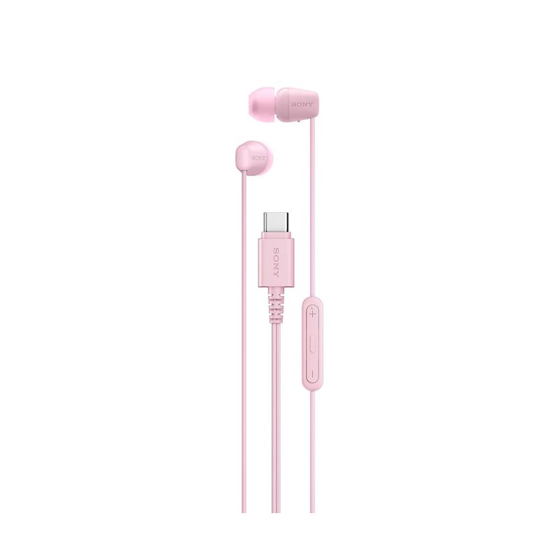 Comprar Sony IER-EX15C Rosa - Auriculares in ear con cable USB-C - Ganga Electrónica