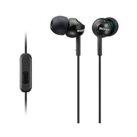 Comprar Sony MDR-EX110AP Negro - Auriculares in-ear con cable - Ganga Electrónica