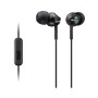 Comprar Sony MDR-EX110AP Negro - Auriculares in-ear con cable - Ganga Electrónica
