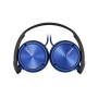 Comprar Sony MDR-ZX310 Azul - Auriculares on-ear con cable - Ganga Electrónica