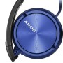 Comprar Sony MDR-ZX310 Azul - Auriculares on-ear con cable - Ganga Electrónica