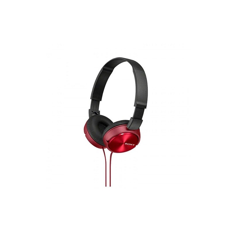 Comprar Sony MDR-ZX310 Rojo - Auriculares on-ear con cable - Ganga Electrónica