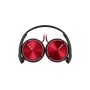 Comprar Sony MDR-ZX310 Rojo - Auriculares on-ear con cable - Ganga Electrónica