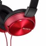 Comprar Sony MDR-ZX310 Rojo - Auriculares on-ear con cable - Ganga Electrónica