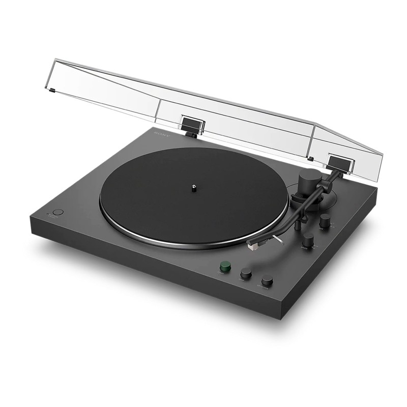 Comprar Sony PS-LX3BT Negro - Tocadiscos con conexión inalámbrica y reproducción automática - Ganga Electrónica